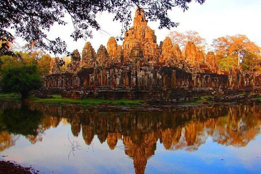 Bangkok to Angkor Wat Tour 2 Days 1 Night from Bangkok