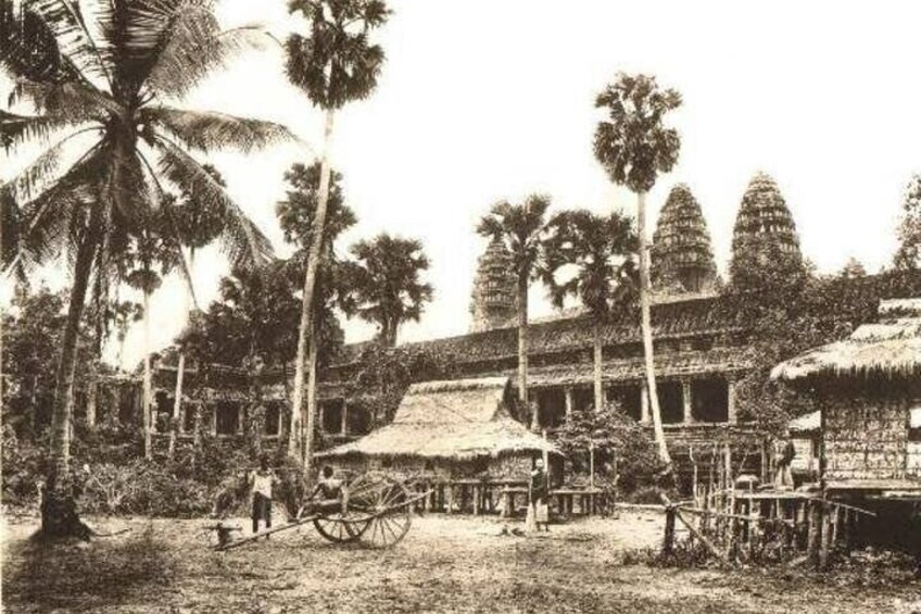 Angkor Wat 1920