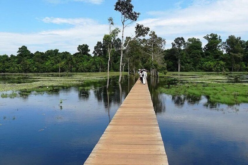 Angkor Wat Admission Ticket