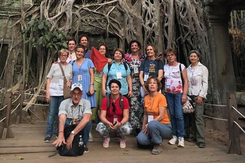 Angkor Wat Admission Ticket