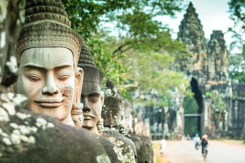 South Gate of Angkor Thom