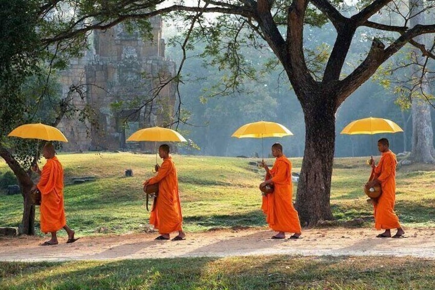 Angkor Wat Admission Ticket