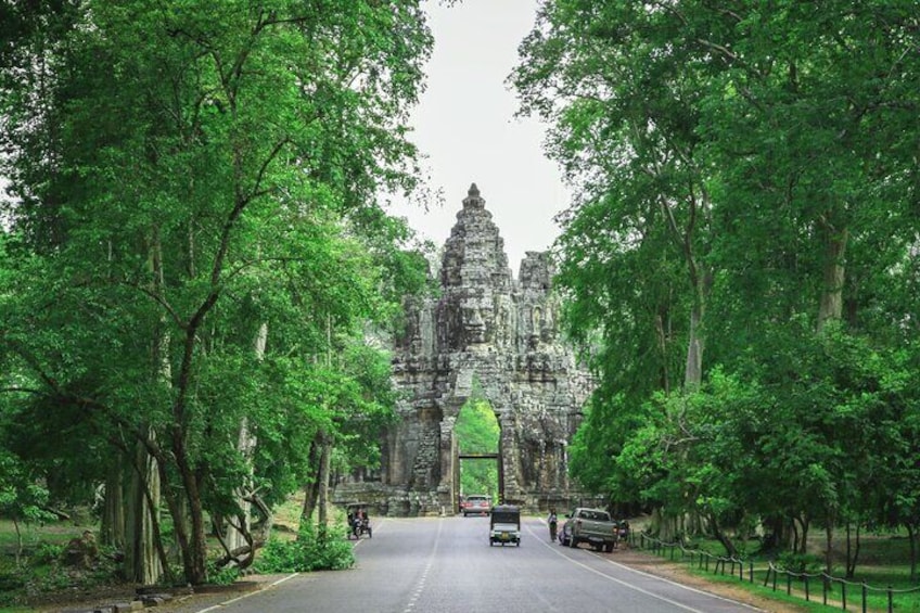 Angkor Wat Admission Ticket
