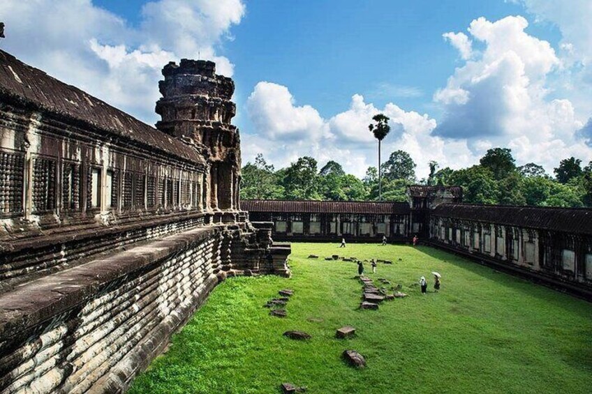 Angkor Wat Admission Ticket