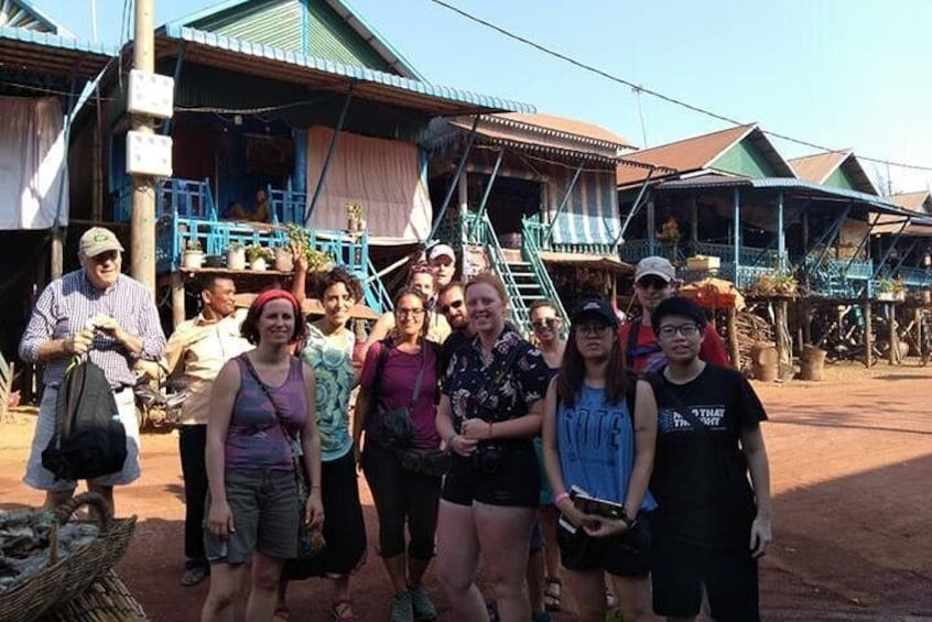 walking trek on the local island village to learn more how it difference