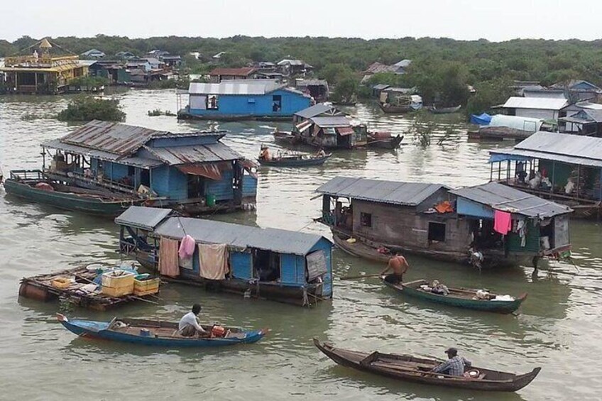 Floating Village Tonle Sap