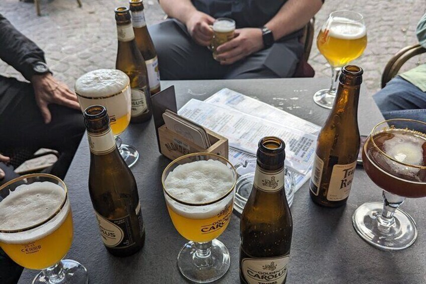 Evening Delights: Bruges Tour with Beer & Chocolate