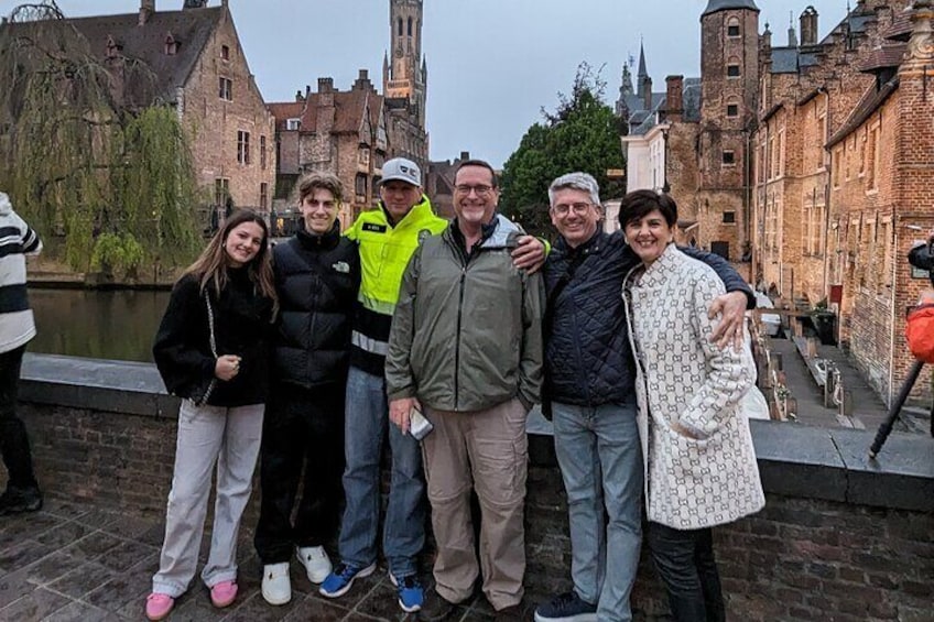 Evening Delights: Bruges Tour with Beer & Chocolate