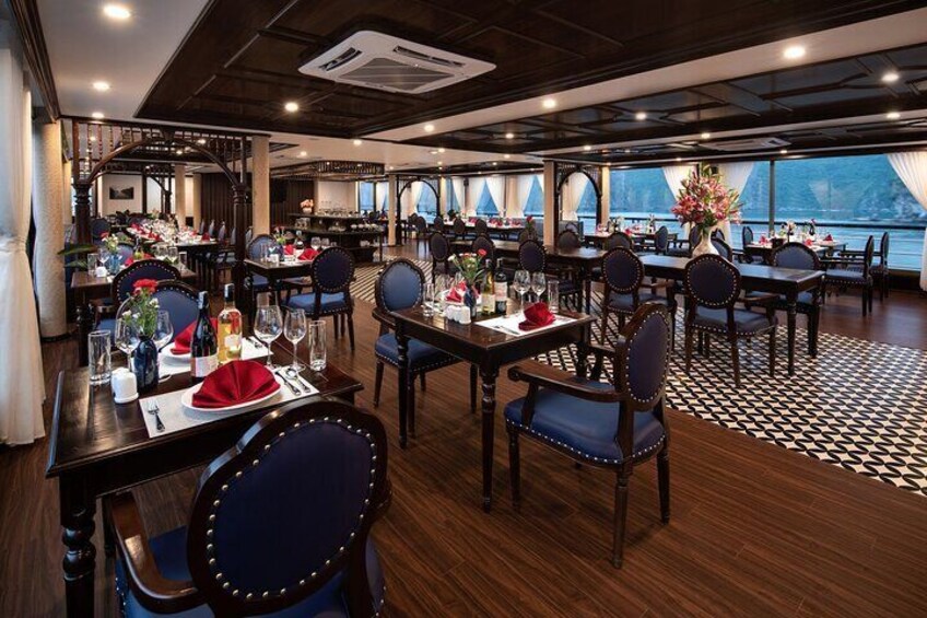La Casta Cruise - Luxury 5 Star Cruise 2 Days Tour to Halong Bay–Lan Ha Bay 