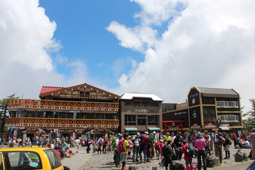 Mt. Fuji & Hakone - One Day Tour