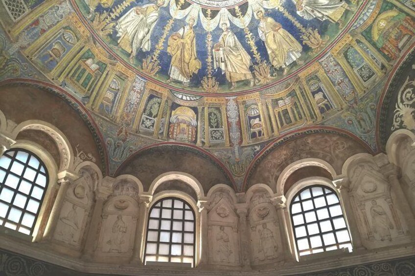 Private Guided Tour with Native guide of Top Sites & Ancient Mosaics of Ravenna 