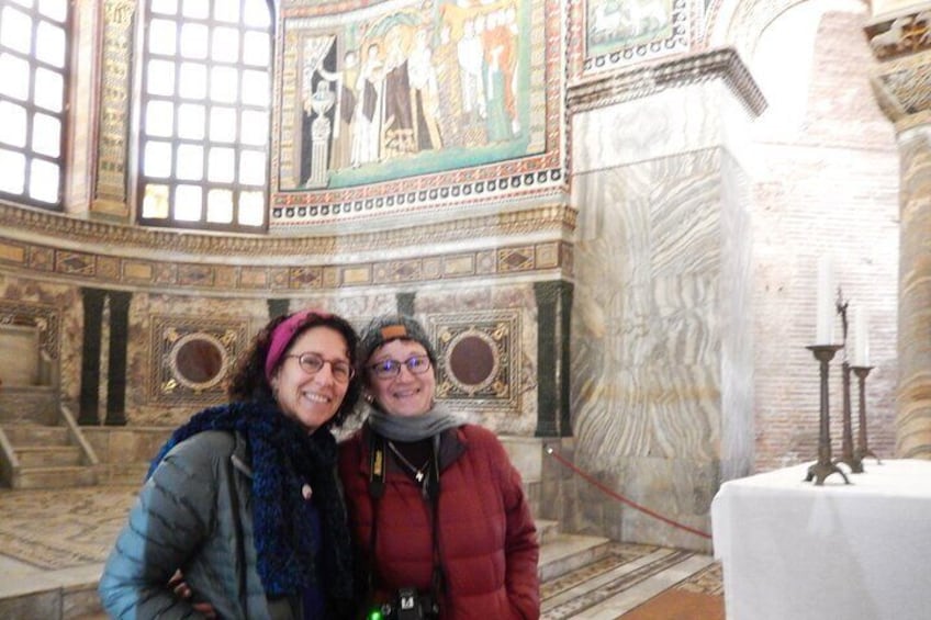 Private Guided Tour with Native guide of Top Sites & Ancient Mosaics of Ravenna 