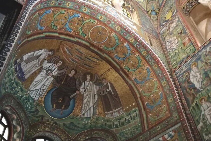 Private Guided Tour with Native guide of Top Sites & Ancient Mosaics of Ravenna