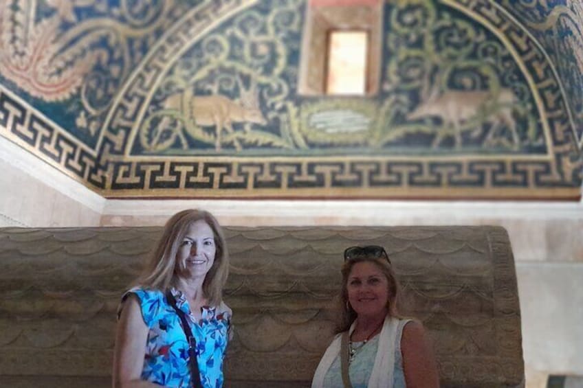 Private Guided Tour with Native guide of Top Sites & Ancient Mosaics of Ravenna 
