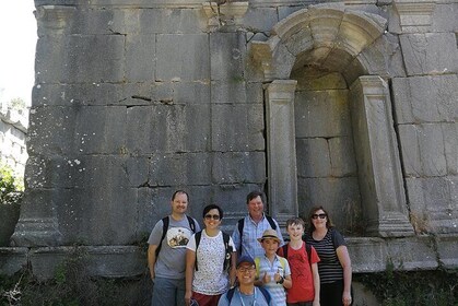 Termessos tour with local Arcaeologist