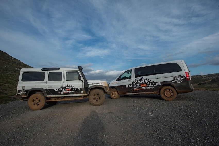 Land Rover Safari Katharo Route