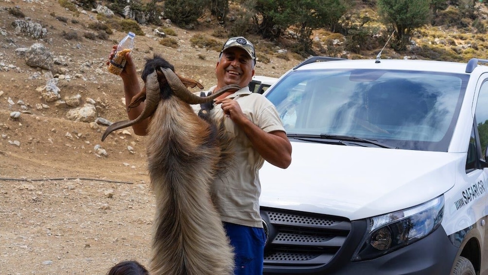 Land Rover Safari Katharo Route