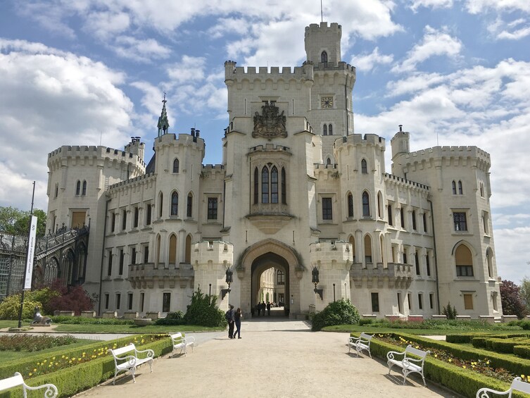 Show item 1 of 7. Private day trip from Cesky Krumlov to Hluboka Castle