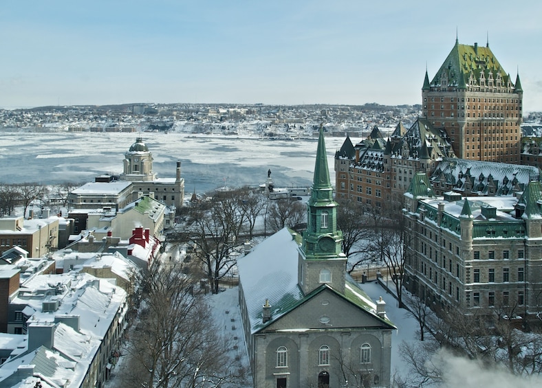 Show item 3 of 4. 3 hours private tour of Quebec City