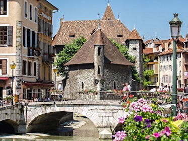 Visite guidée d'une journée : ville de Genève et Annecy