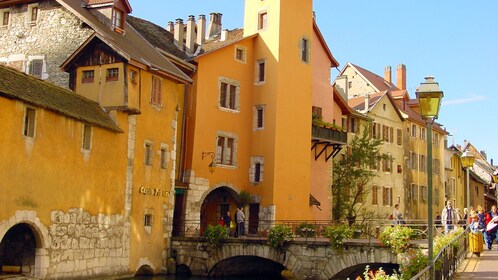 Annecy, Venice of the Alps, Half-Day Guided Tour from Geneva