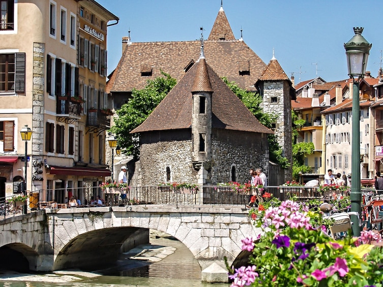 Annecy, Venice of the Alps, Half-Day Guided Tour from Geneva