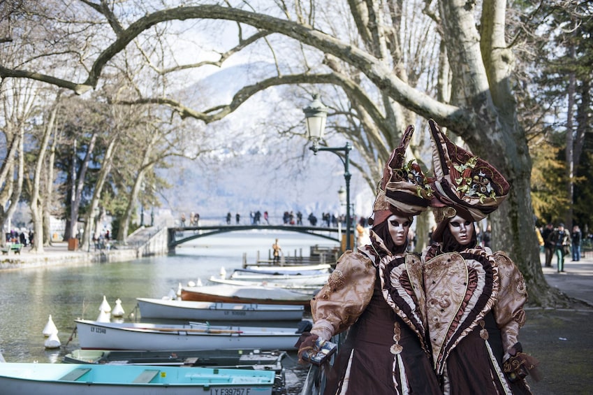 Annecy, Venice of the Alps, Half-Day Guided Tour from Geneva