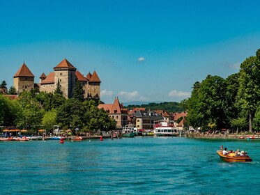 Annecy, Alppien Venetsia Genevestä käsin