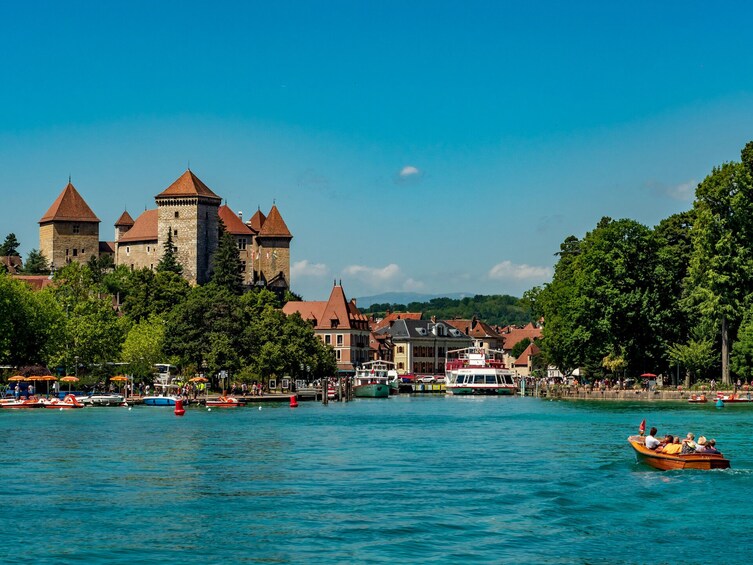 Annecy, Venice of the Alps from Geneva