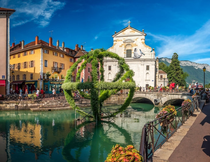 Annecy, Venice of the Alps from Geneva