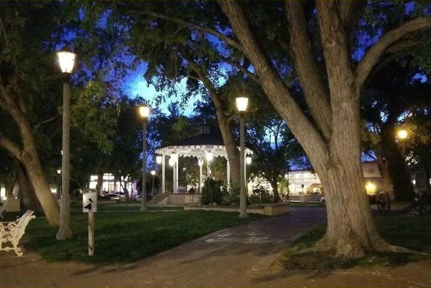 Old Town's nightly ambiance adds to the thrill factor!
