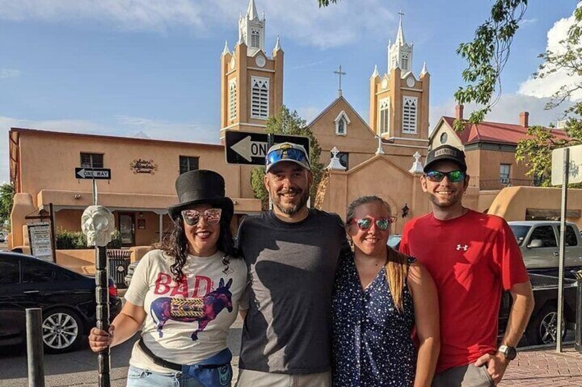 6pm PRIVATE GHOST TOUR of Old Town - 90 Minutes