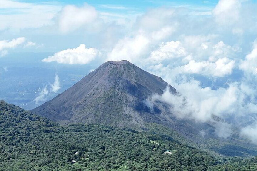 Hiking Izalco Active Volcano + Cerro Verde Park