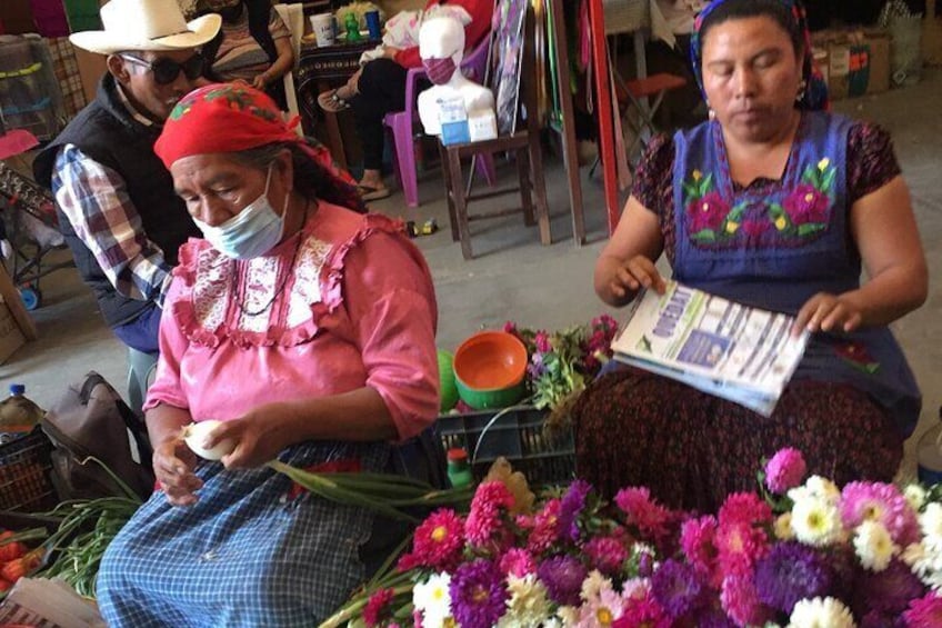 Traditional Market ,Widest Tree, Artisanal Textiles, Mezcal Magic