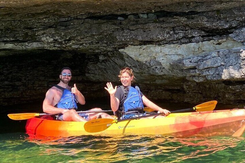 Relationship goals = enjoying two hours together in a tandem