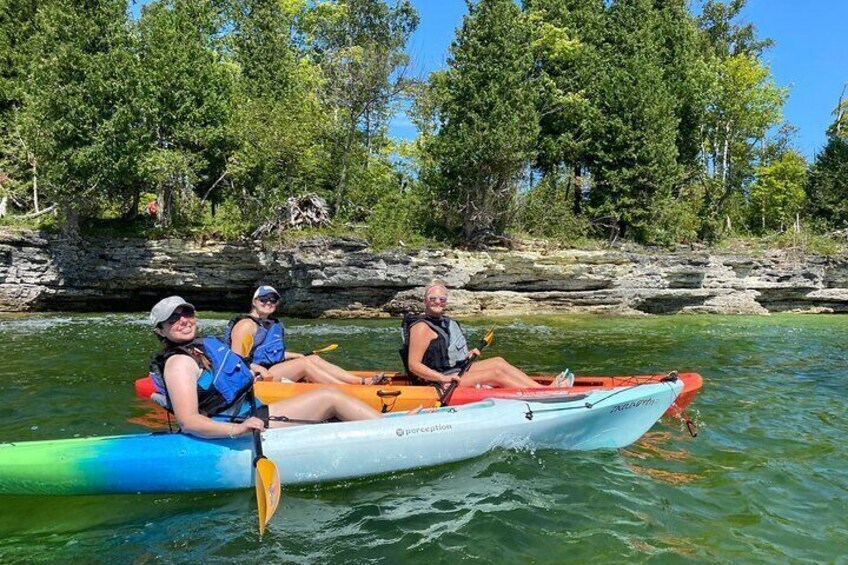 Cave Point Kayak Tour 