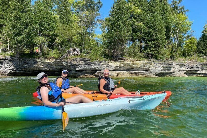 Cave Point Kayak Tour
