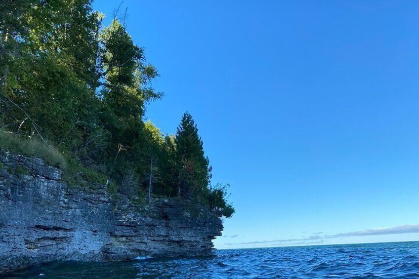 Cave Point Kayak Tour