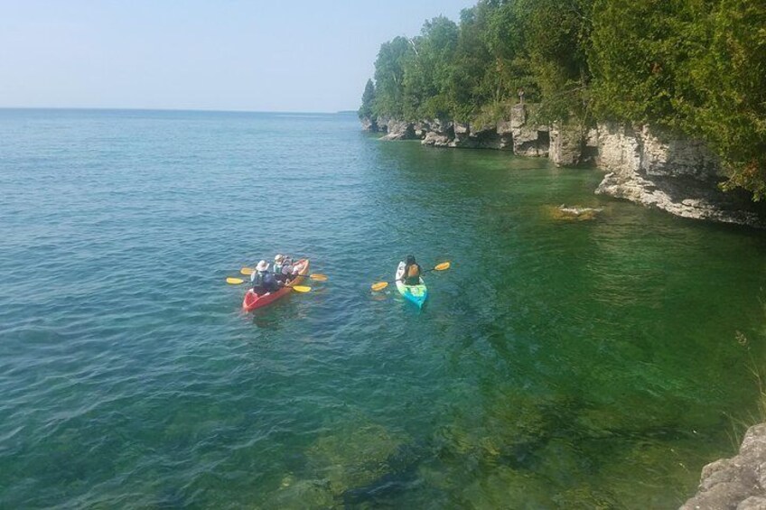 Cave Point Kayak Tour