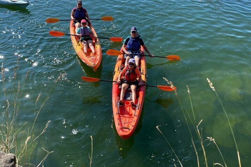 Cave Point Kayak Tour 