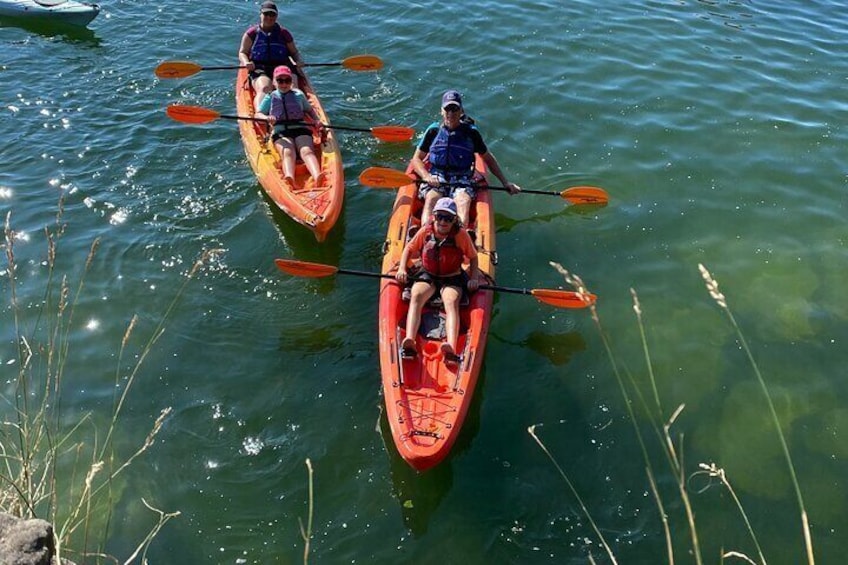 Cave Point Kayak Tour
