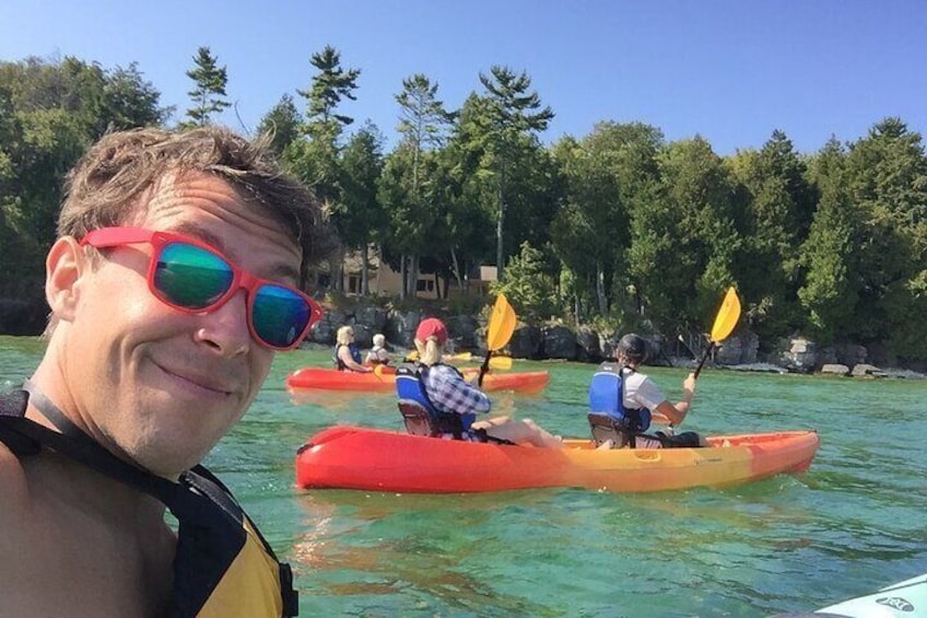 Rob can't wait to take you on an adventure!