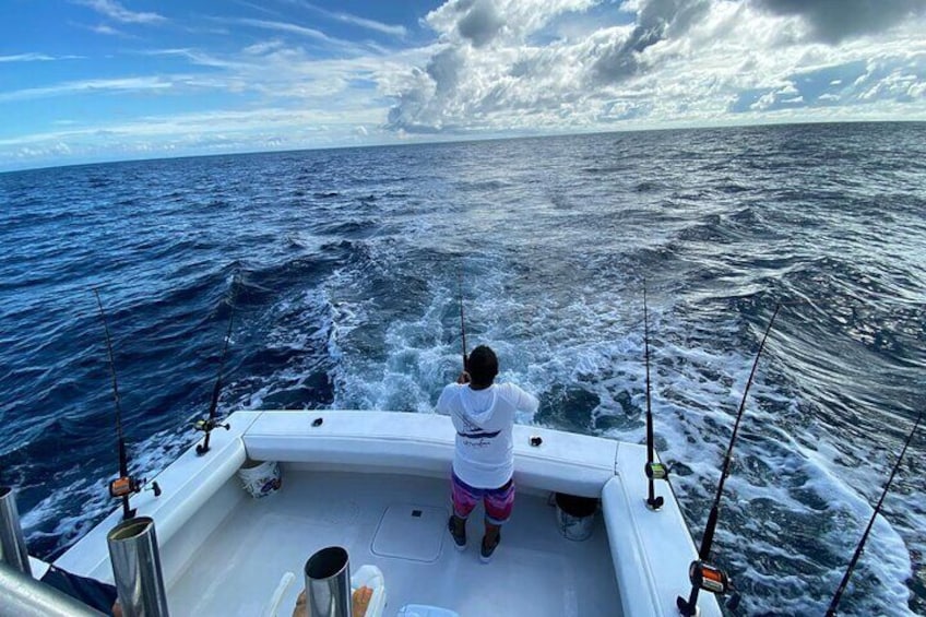 Jaco Fishing