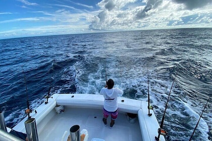 Full Day Fishing Charter - Inshore or Offshore
