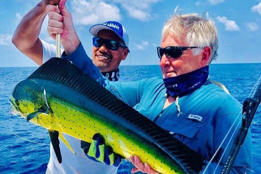 Jaco Dorado Fishing