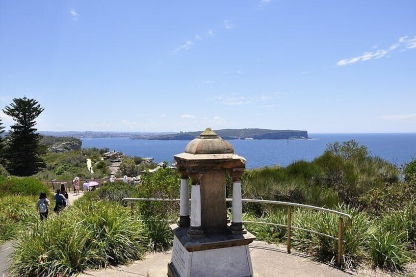 Sydney Bus Trip. Local history.