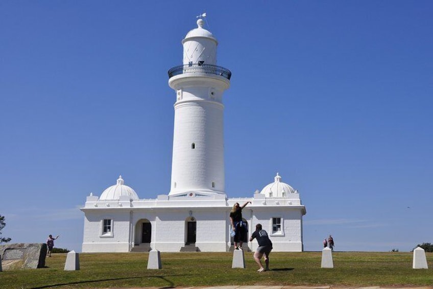 Sydney Sightseeing. Visit historical sights.