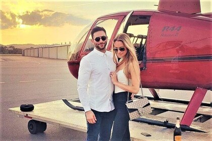 Helicopter Tour Downtown Nashville TN (approx. 30 min)