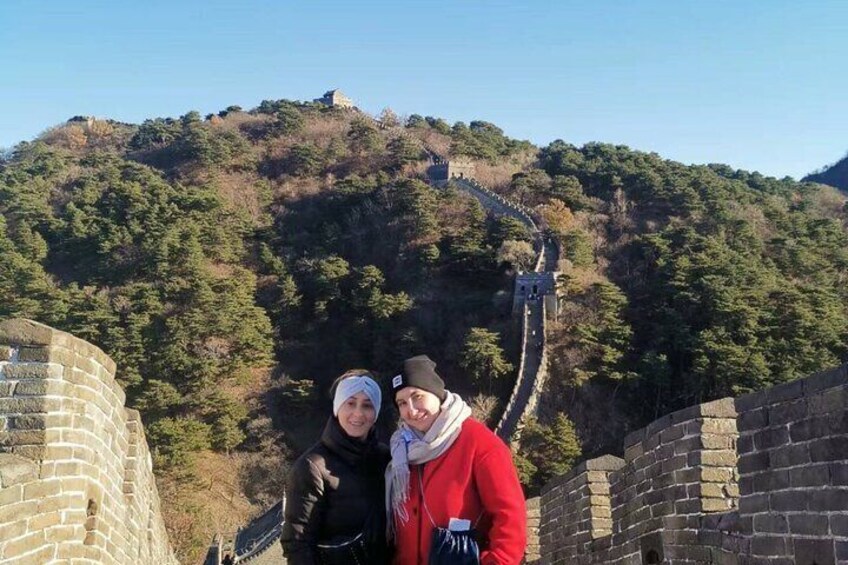 All Inclusive Great wall and Summer palace VIP Pivate Tour