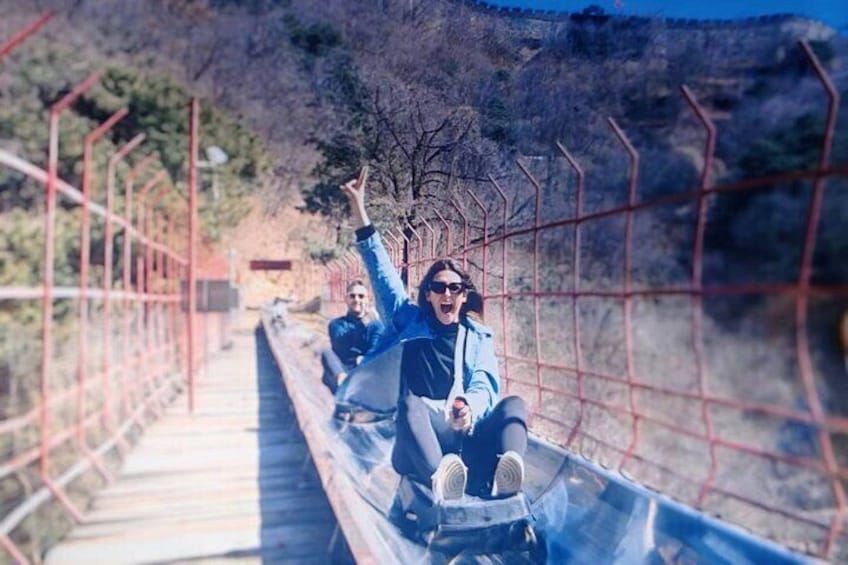 mutianyu great wall toboggan